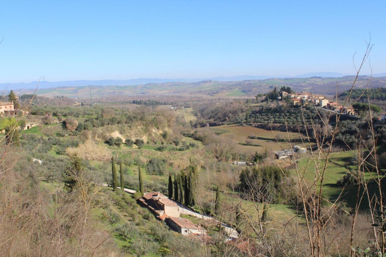 Villa Porsenna Чиуси Екстериор снимка