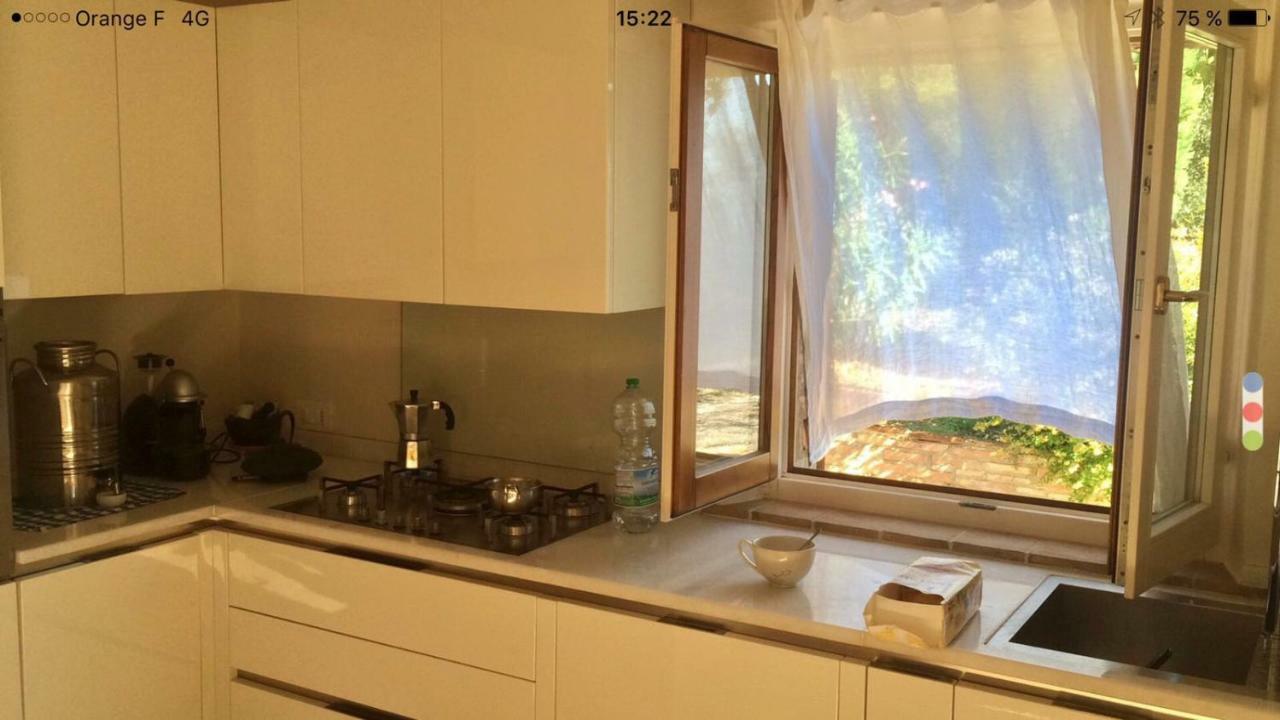 Villa Porsenna Чиуси Екстериор снимка