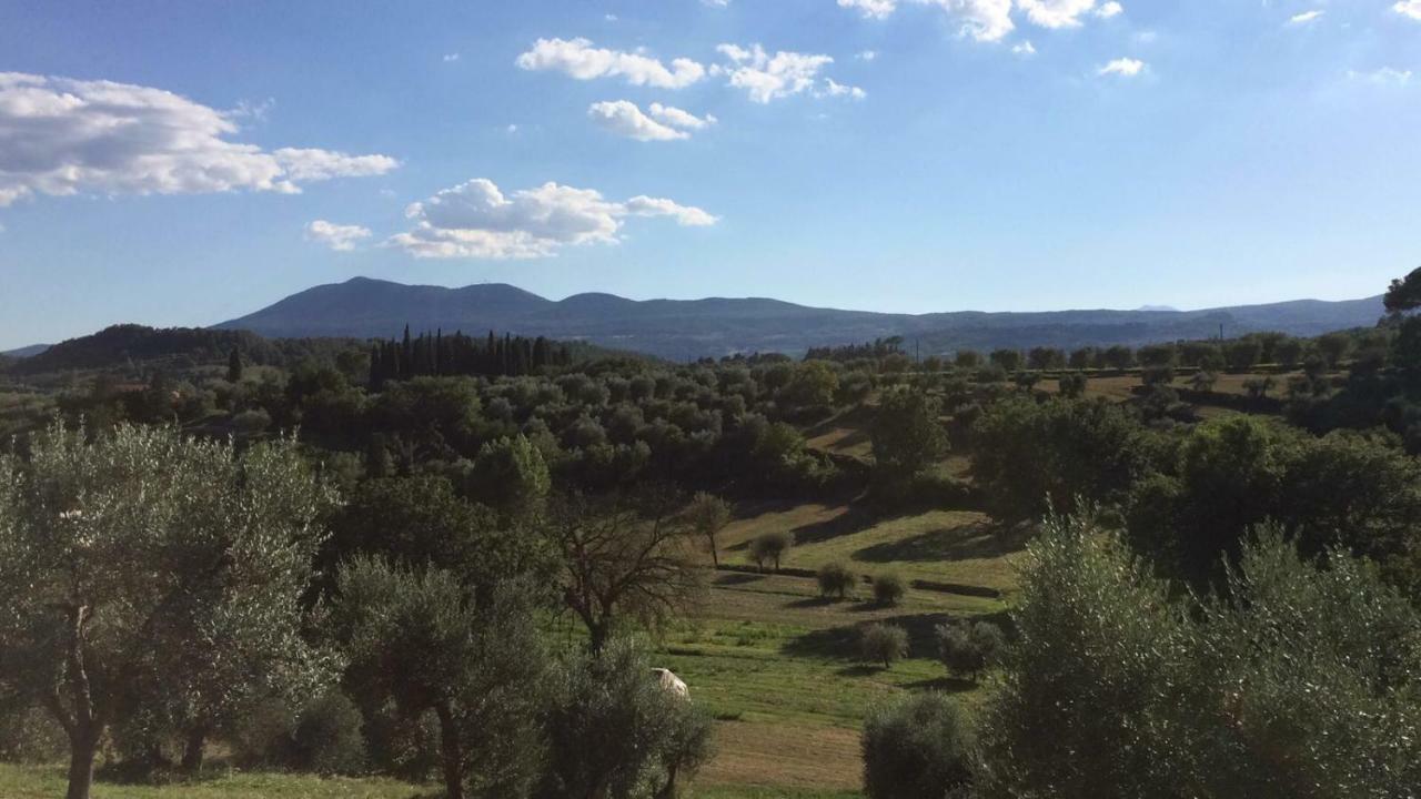 Villa Porsenna Чиуси Екстериор снимка