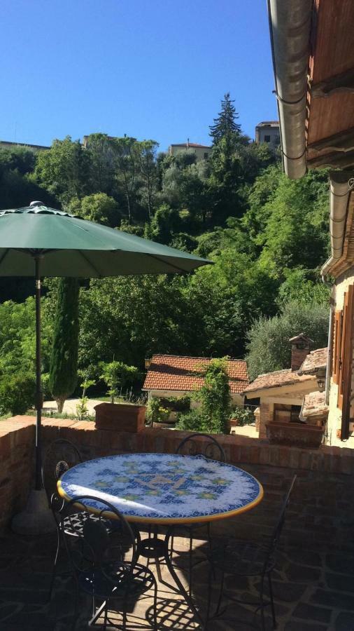 Villa Porsenna Чиуси Екстериор снимка