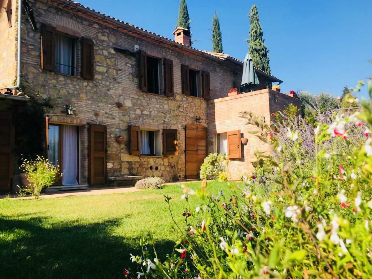 Villa Porsenna Чиуси Екстериор снимка