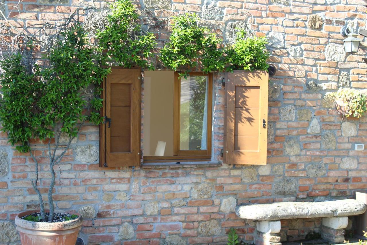 Villa Porsenna Чиуси Екстериор снимка