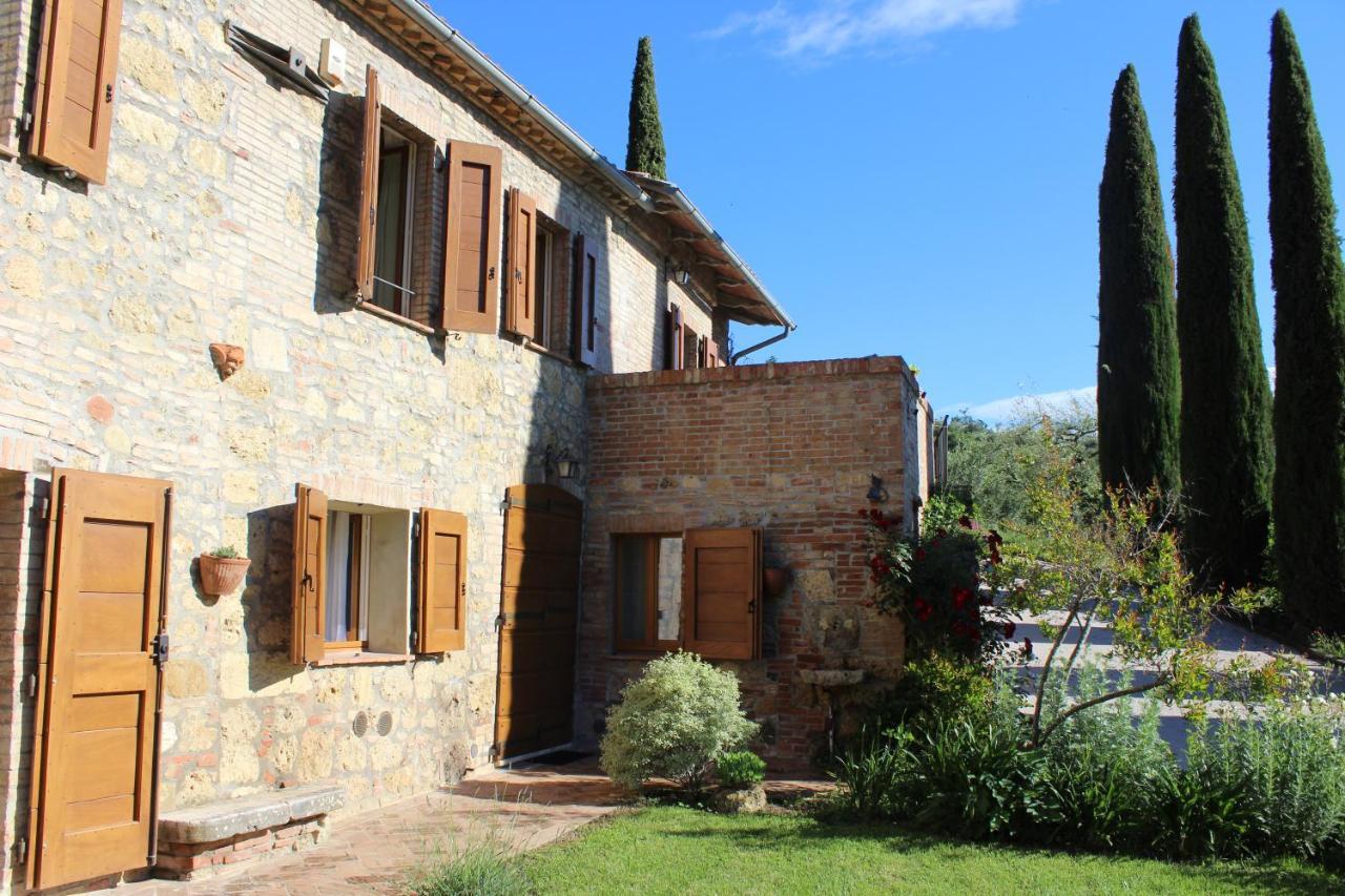 Villa Porsenna Чиуси Екстериор снимка
