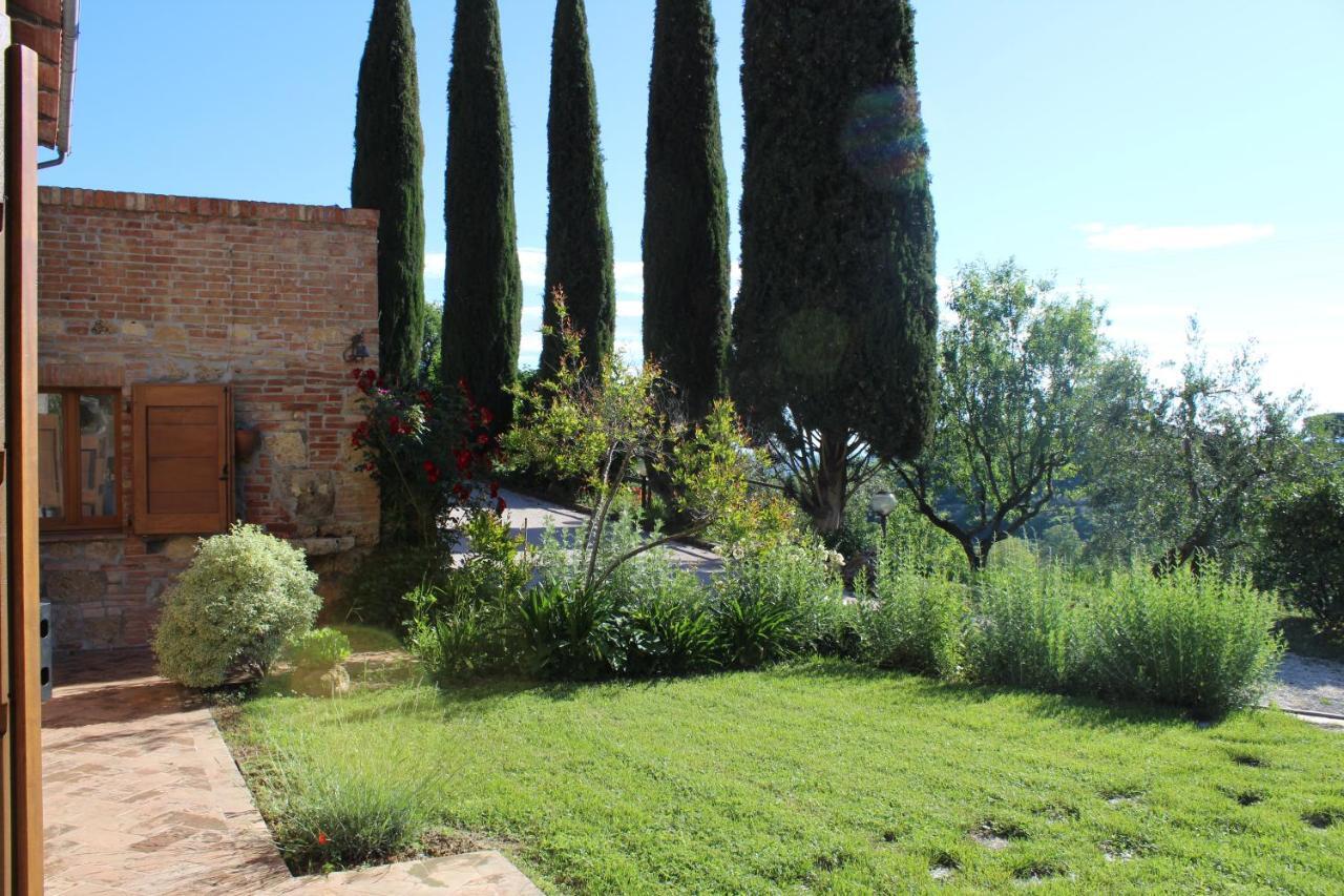 Villa Porsenna Чиуси Екстериор снимка