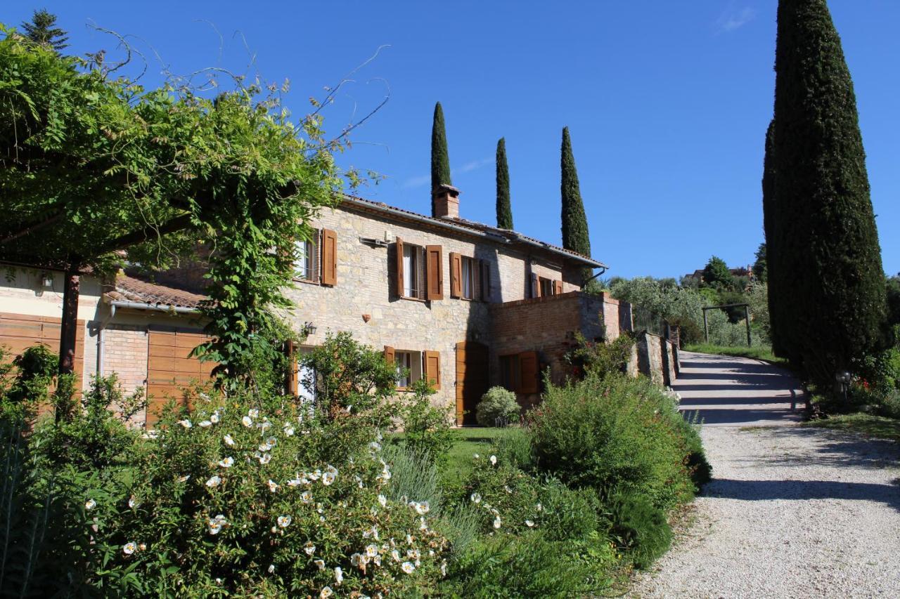 Villa Porsenna Чиуси Екстериор снимка