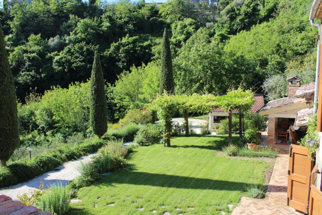 Villa Porsenna Чиуси Екстериор снимка